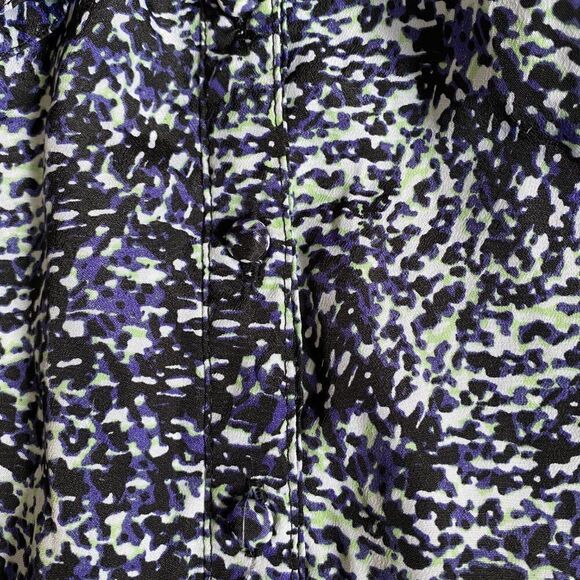 MATERIAL GIRL Button Up Camo Print Dress US L - Picture 5 of 7